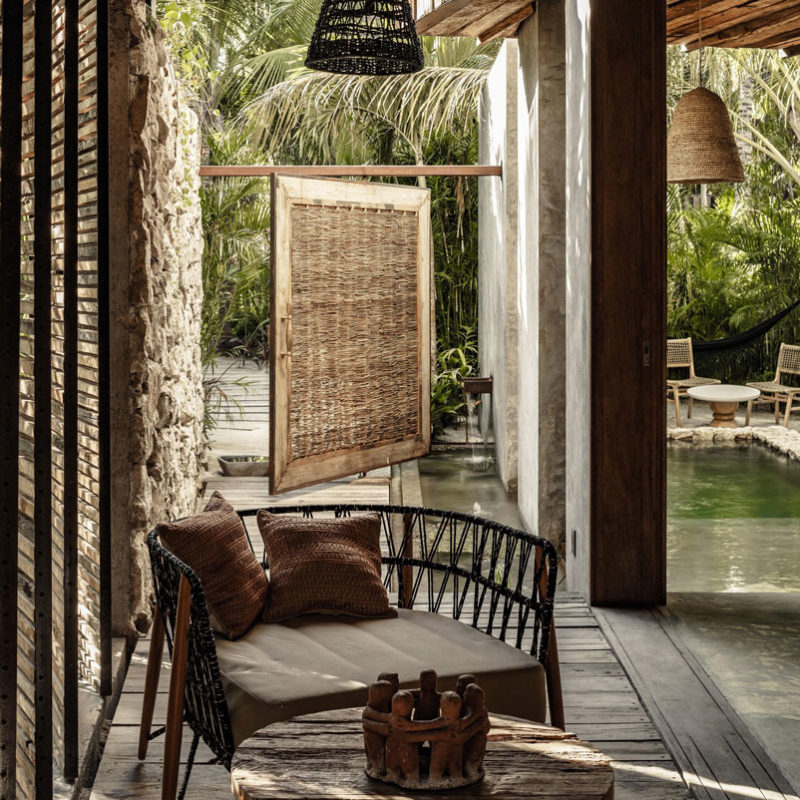 betulum tulum hotel mexique