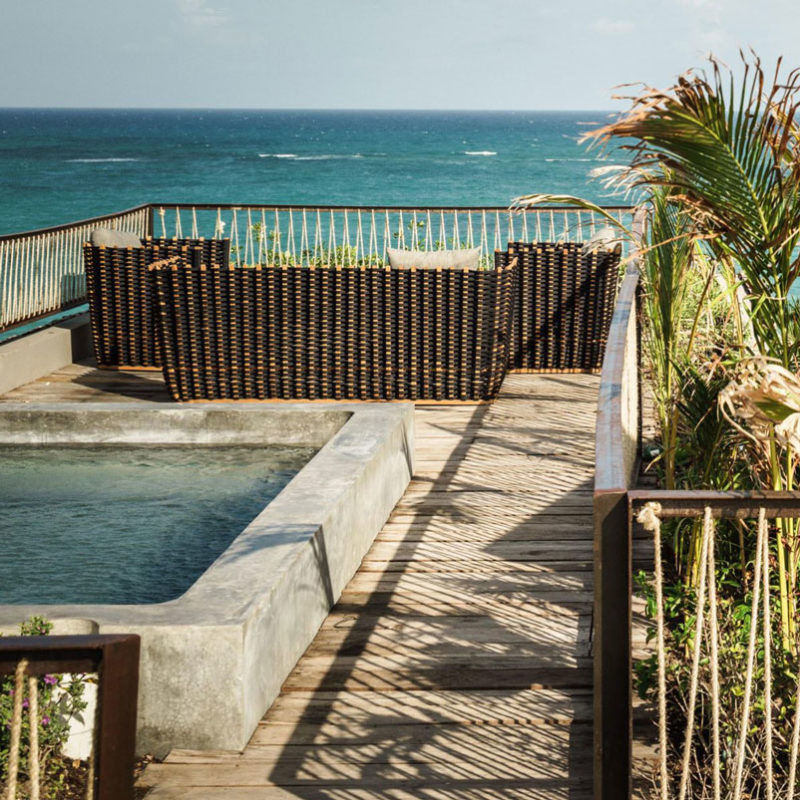betulum tulum hotel mexique