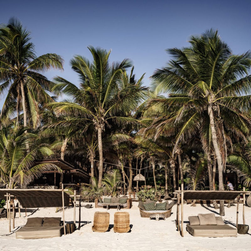 betulum tulum hotel mexique