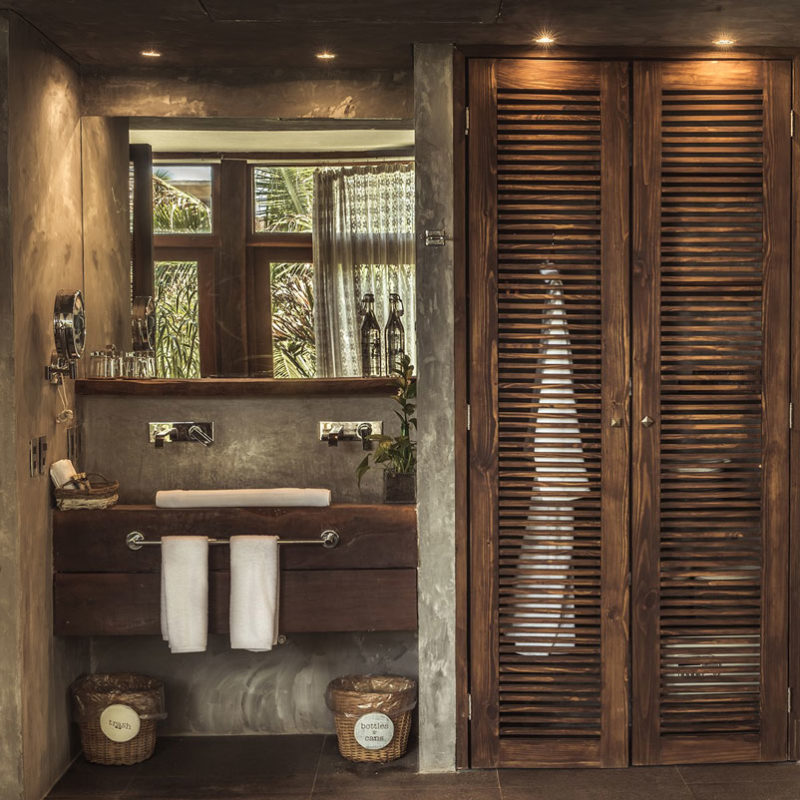 betulum tulum hotel mexique