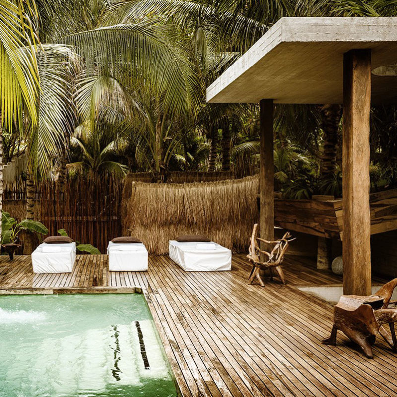 betulum tulum hotel mexique