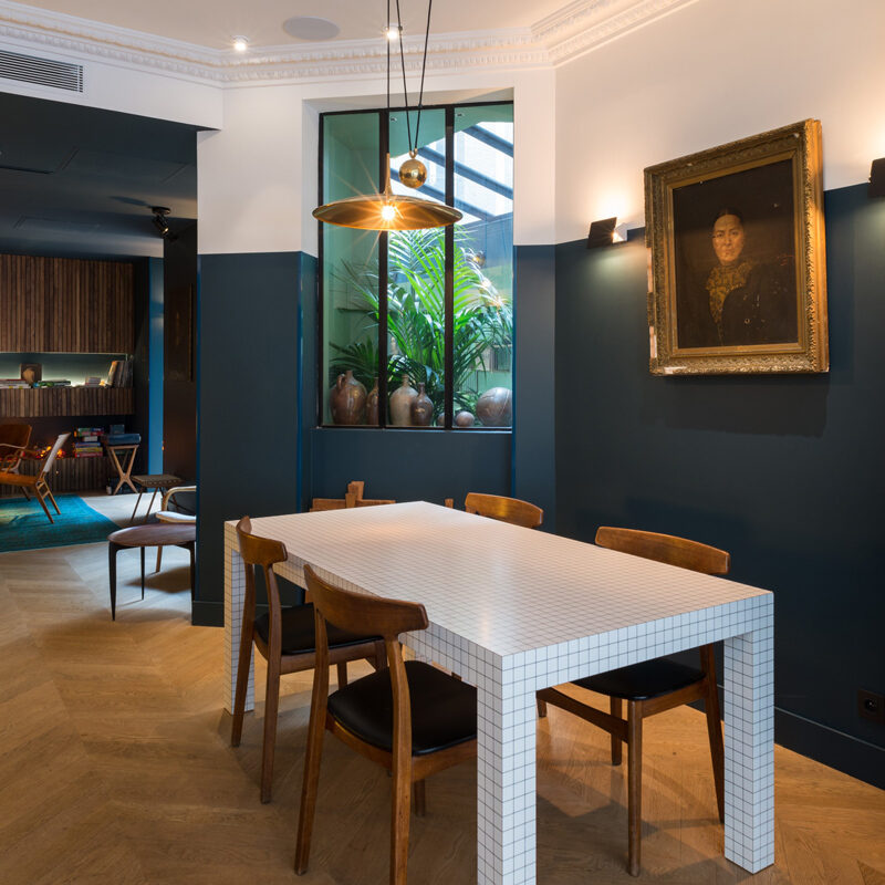 hotel coq paris france