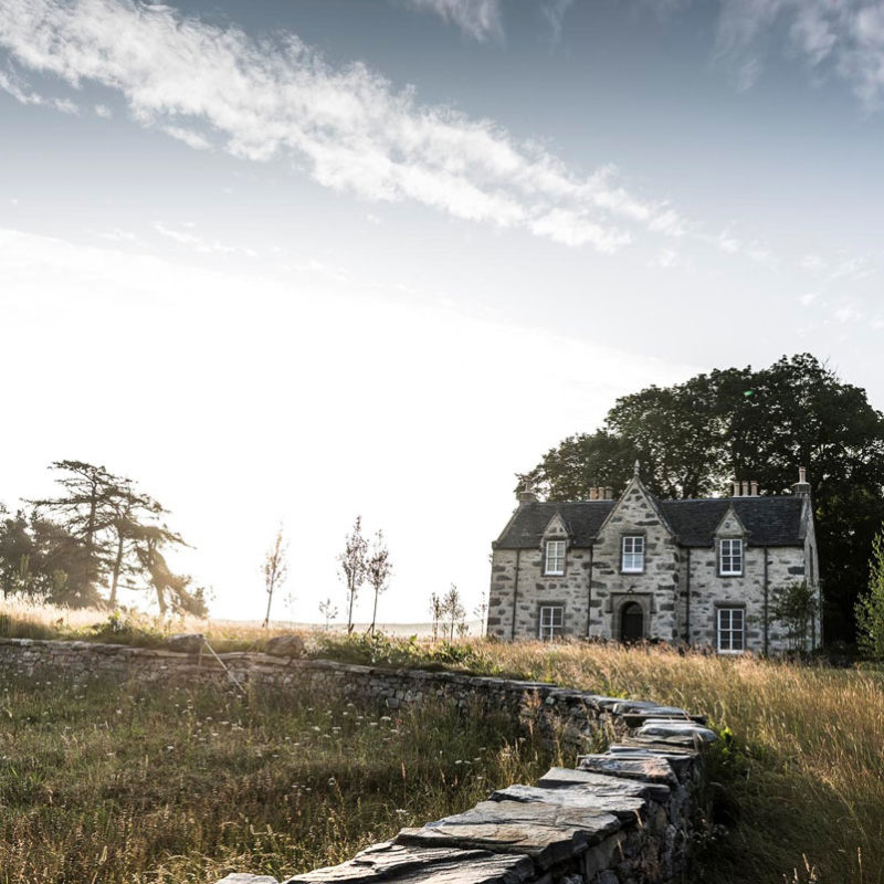 killiehuntly farmhouse ecosse
