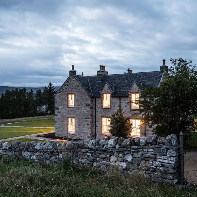 killiehuntly farmhouse ecosse