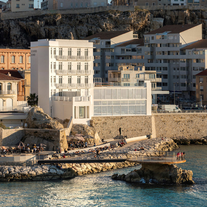 les bords de mer hotel marseille france domaine de fontenille