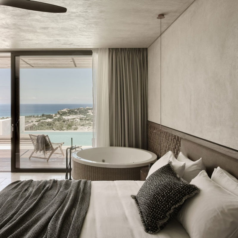 olea all suite hotel zakynthos grece