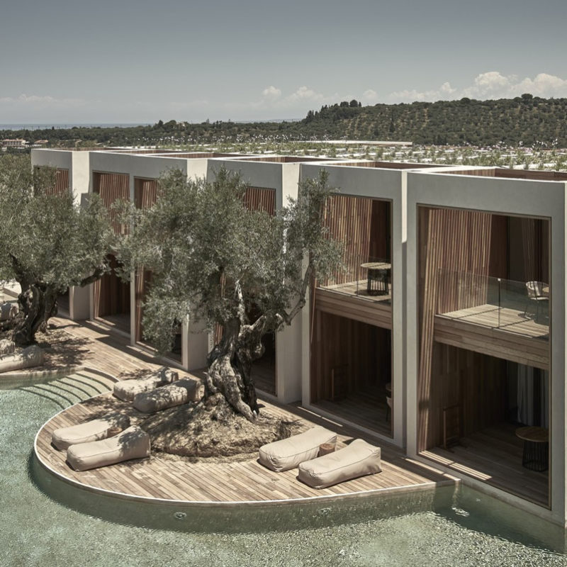 olea all suite hotel zakynthos grece