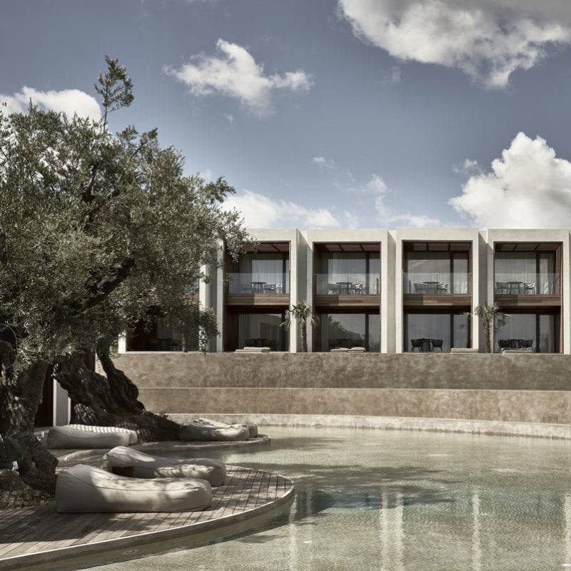 olea all suite hotel zakynthos grece