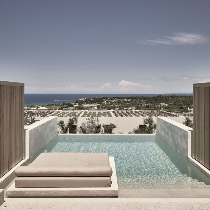 olea all suite hotel zakynthos grece