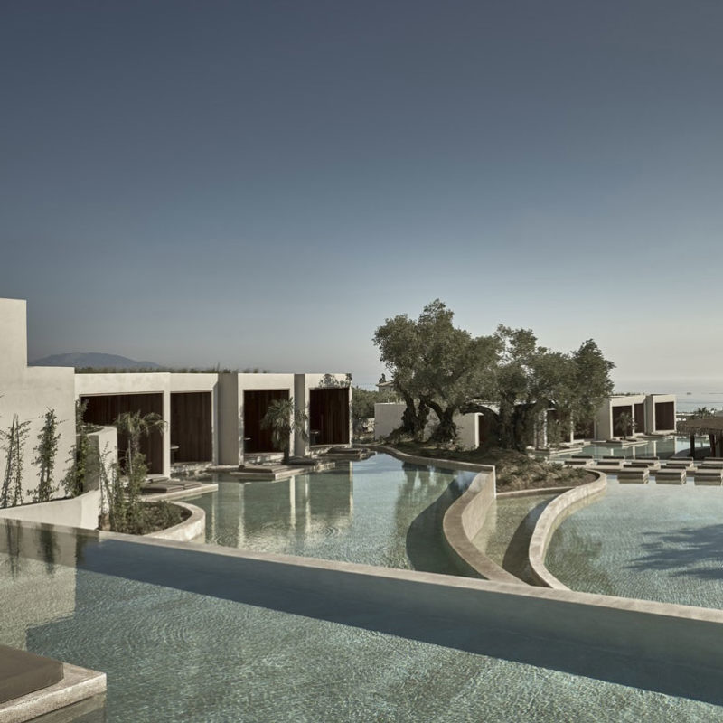 olea all suite hotel zakynthos grece