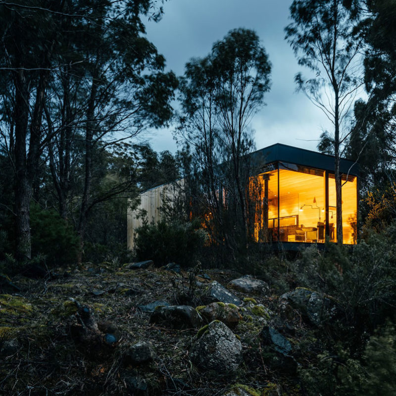 pumphouse point tasmanie australie