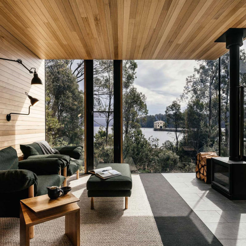 pumphouse point tasmanie australie