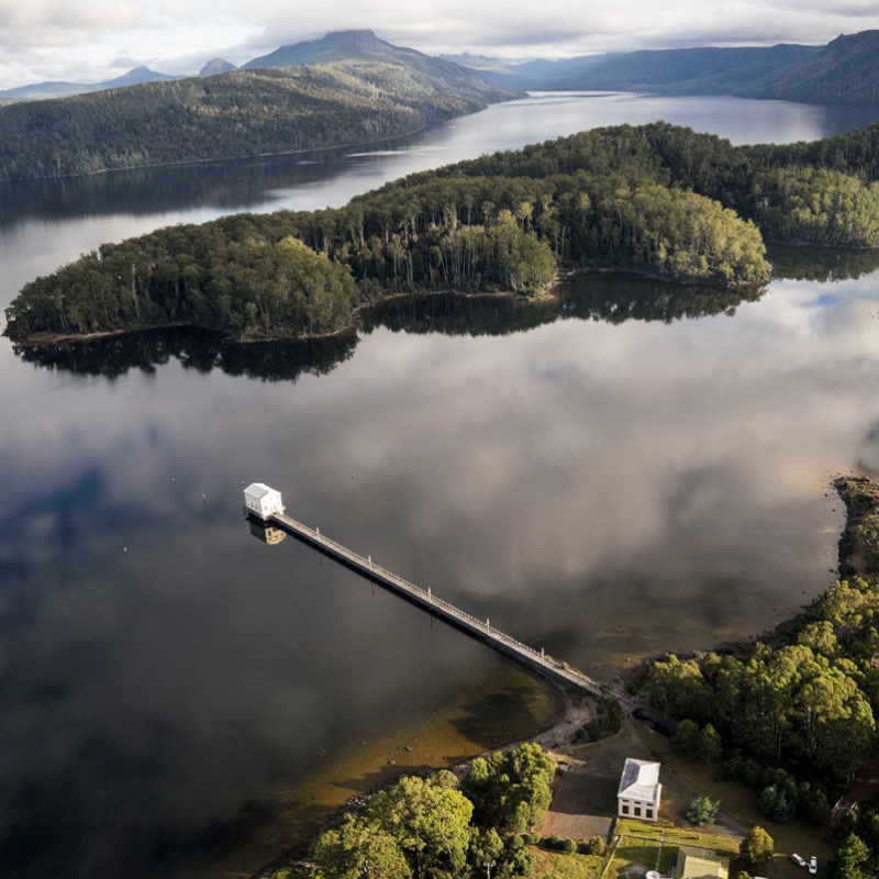 pumphouse point tasmanie australie