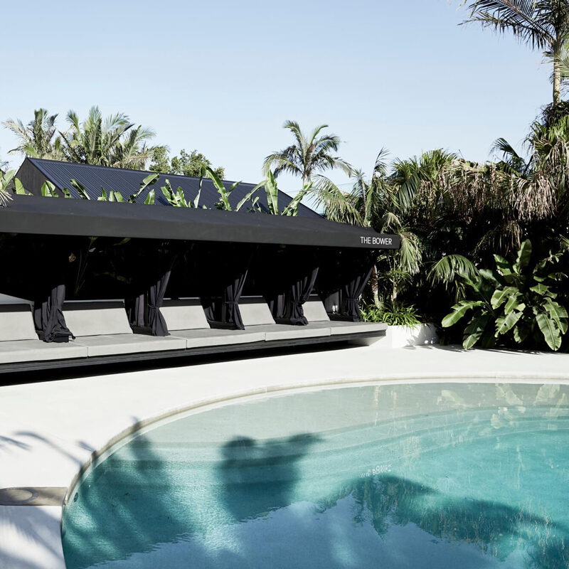 the bower bayron bay hotel australia