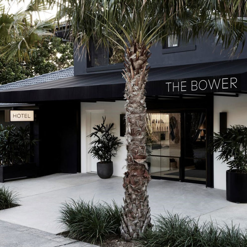 the bower bayron bay hotel australie