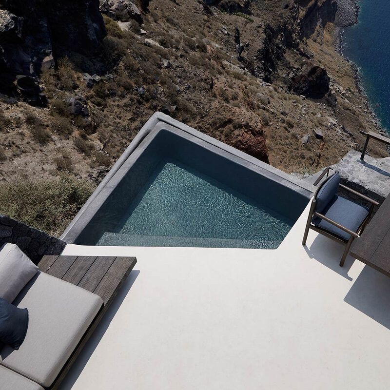 vora villa hotel santorin imerovigli grece k studio