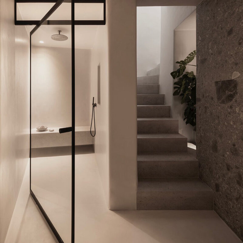 vora villa hotel santorin imerovigli grece k studio