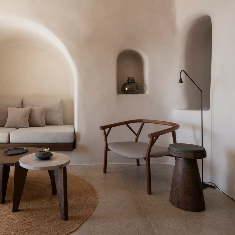 vora villa hotel santorin imerovigli grece k studio