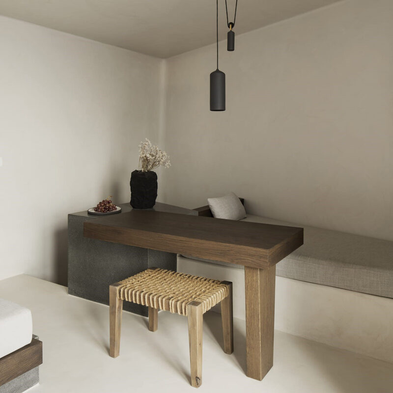 vora villa hotel santorin imerovigli grece k studio
