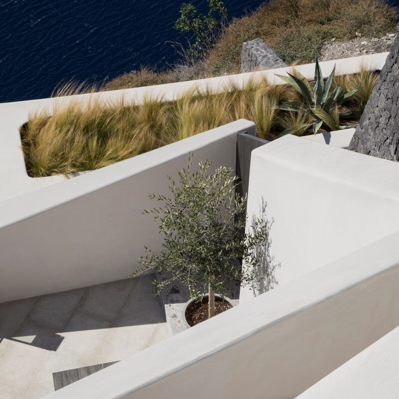 vora villa hotel santorin imerovigli grece k studio