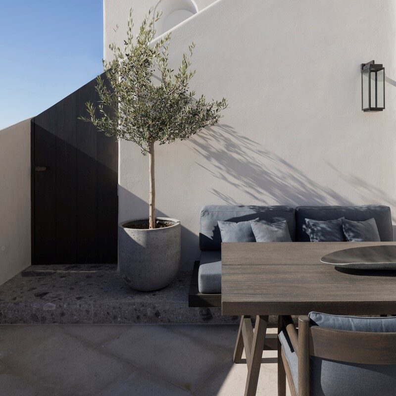 vora villa hotel santorin imerovigli grece k studio