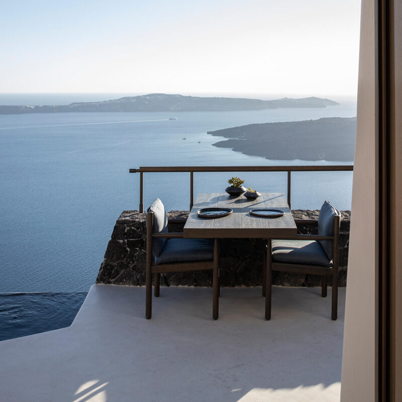 vora villa hotel santorin imerovigli grece k studio