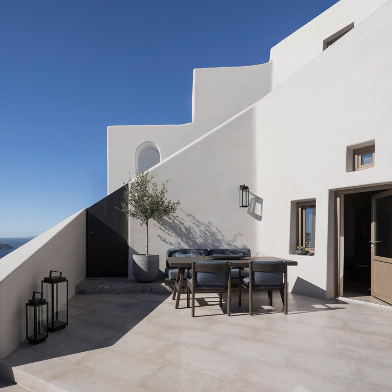 vora villa hotel santorin imerovigli grece k studio
