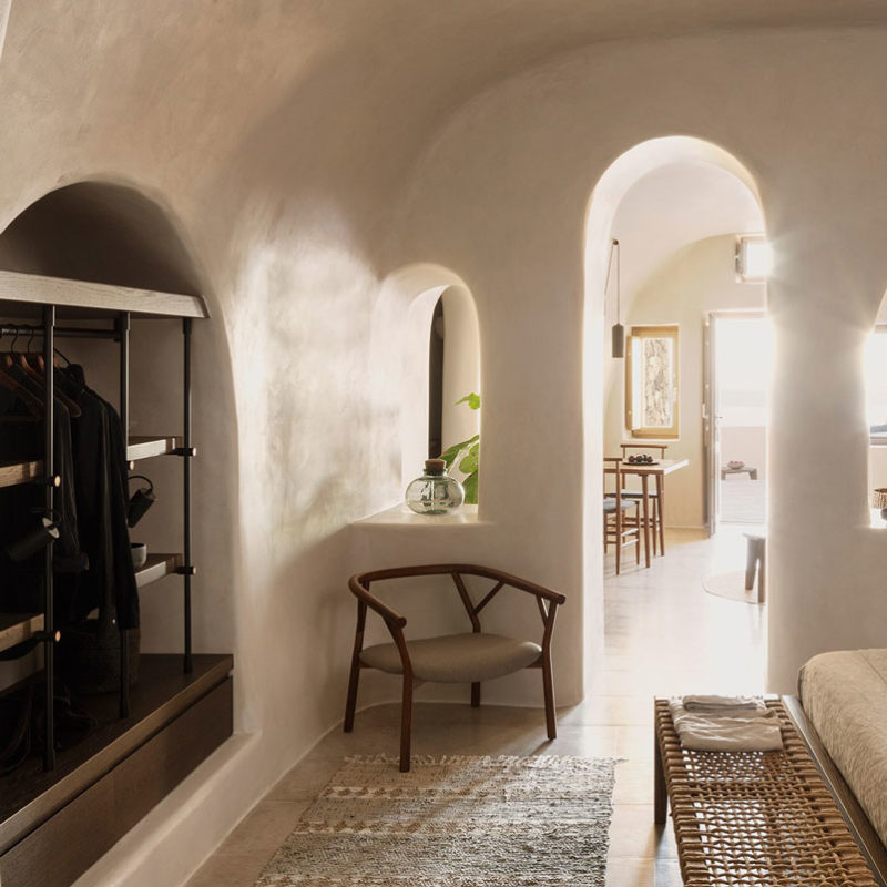 vora villas santorin grece
