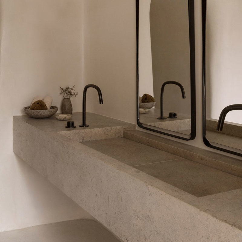 vora villas santorin grece