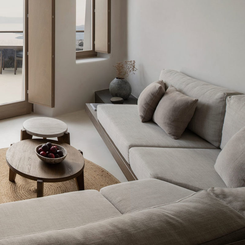 vora villas santorin grece