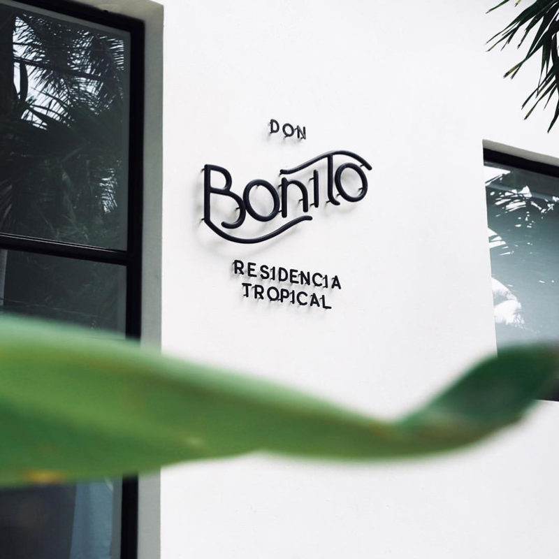 don bonito hotel sayulita mexique