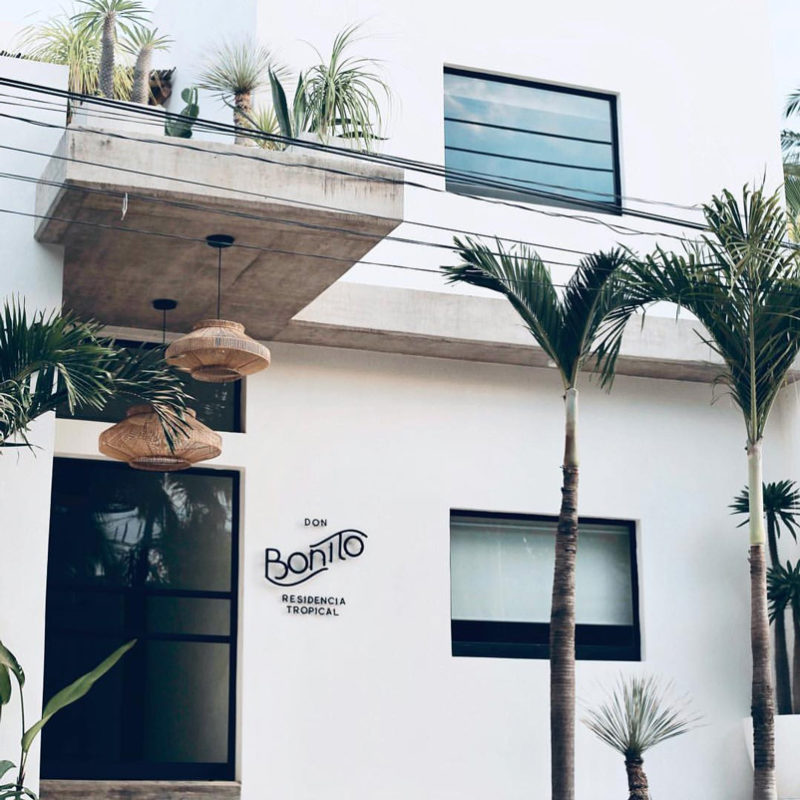 don bonito hotel sayulita mexique