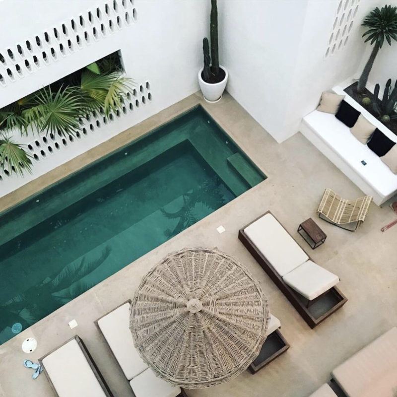 don bonito hotel sayulita mexique