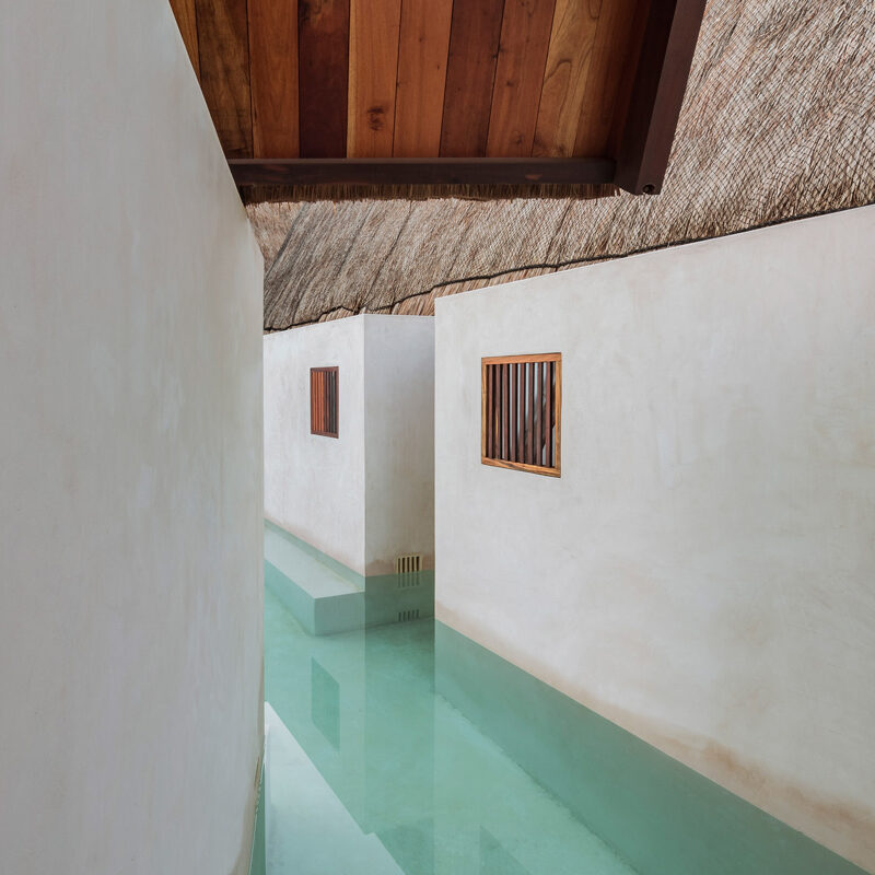 punta caliza hotel holbox mexique