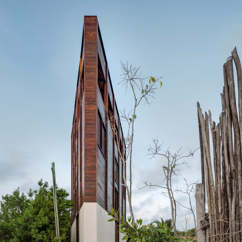 punta caliza hotel holbox mexique