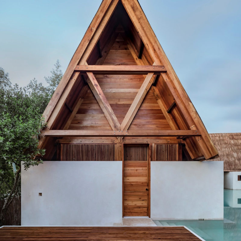 punta caliza hotel holbox mexique