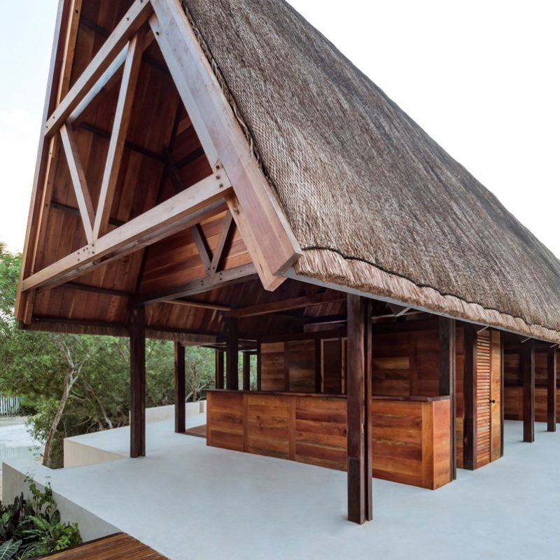 punta caliza hotel holbox mexique