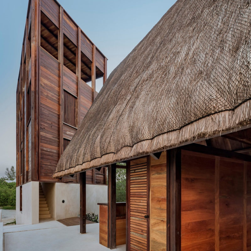 punta caliza hotel holbox mexique