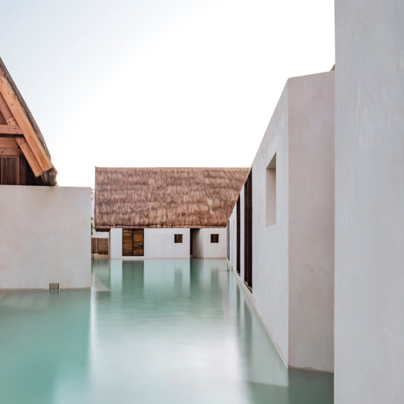 punta caliza hotel holbox mexique