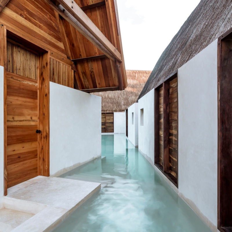 punta caliza hotel holbox mexique