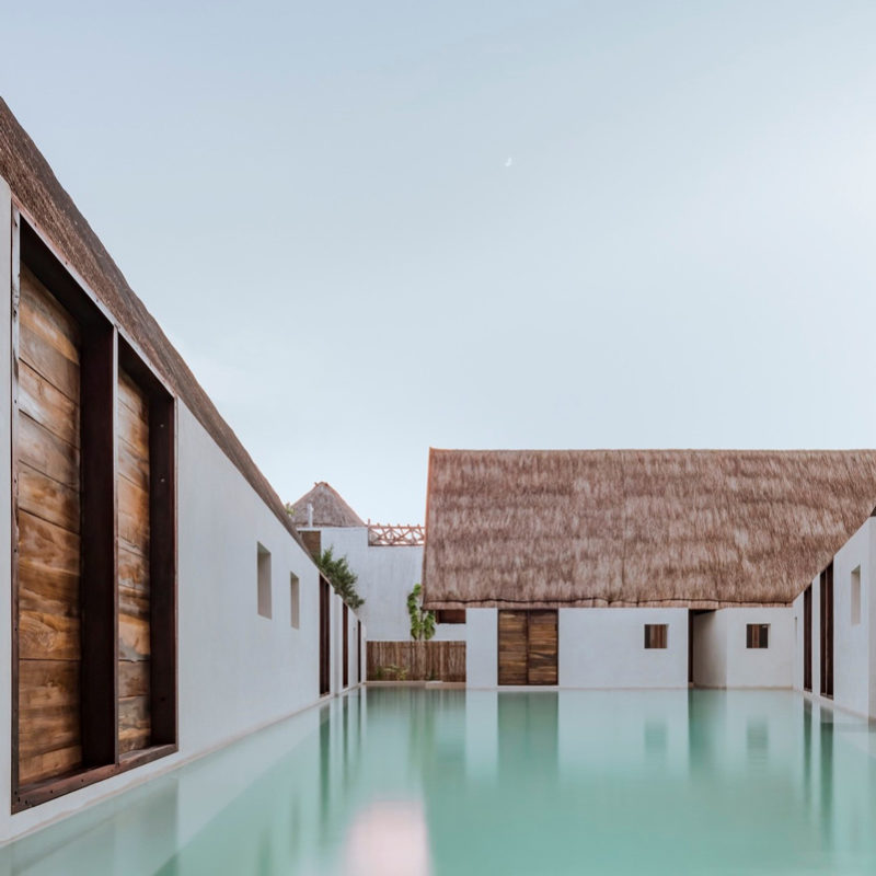 punta caliza hotel holbox mexique