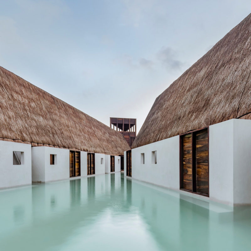 punta caliza hotel holbox mexique