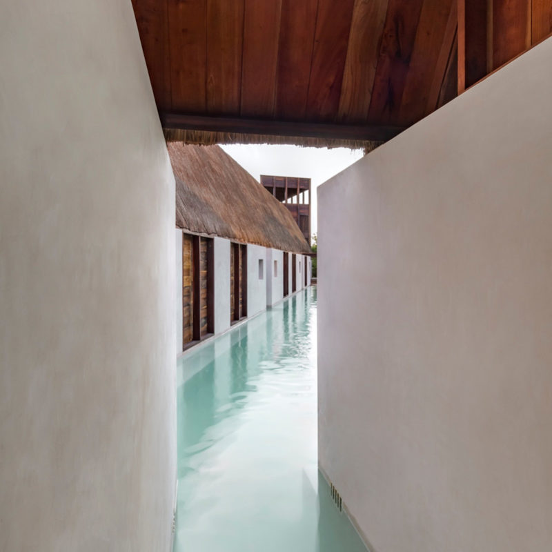 punta caliza hotel holbox mexique