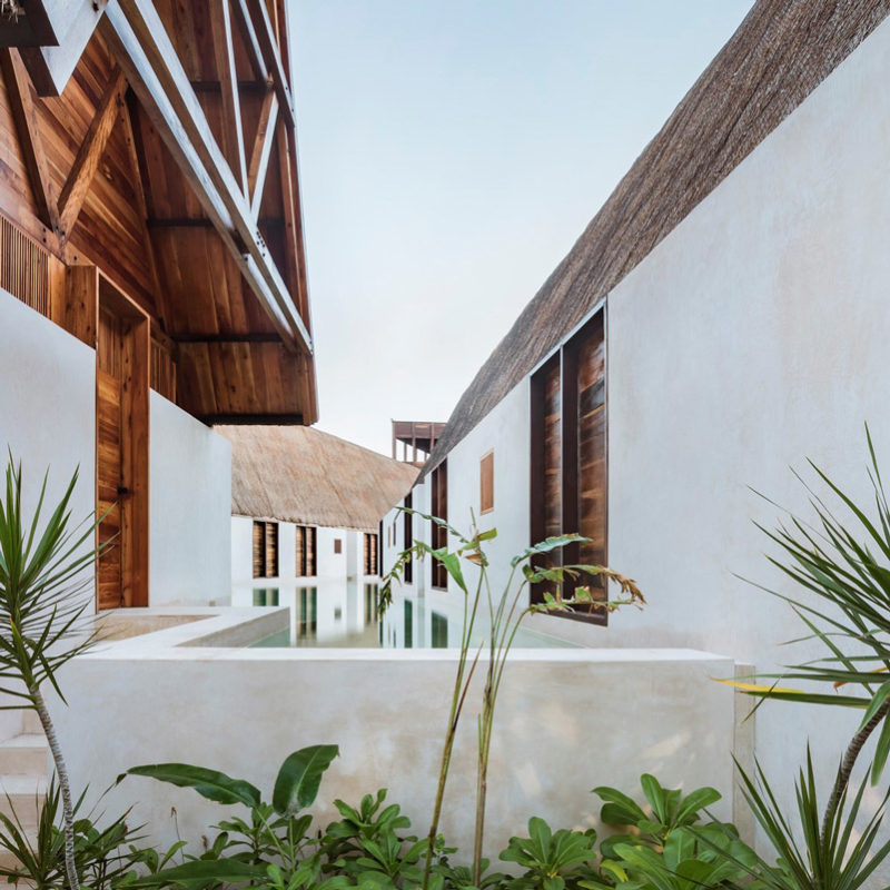 punta caliza hotel holbox mexique