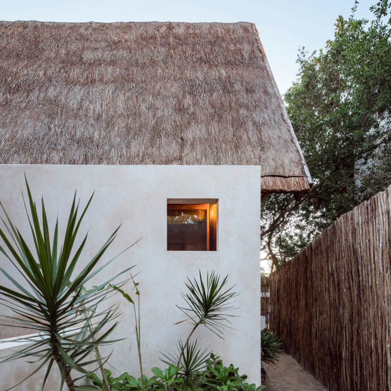 punta caliza hotel holbox mexique