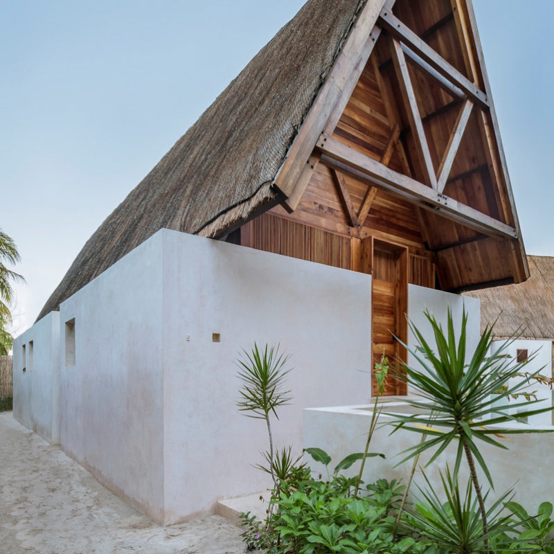 punta caliza hotel holbox mexique
