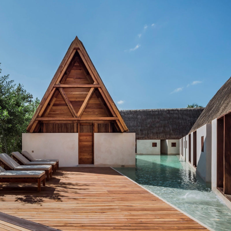 punta caliza hotel holbox mexique