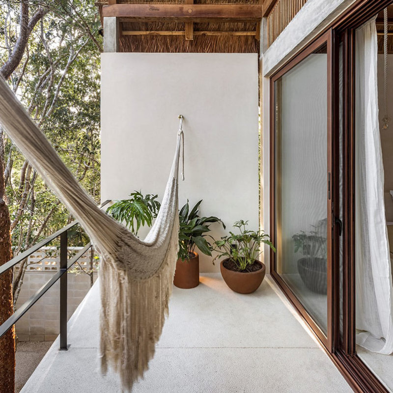 jungle keva tulum hotel mexique