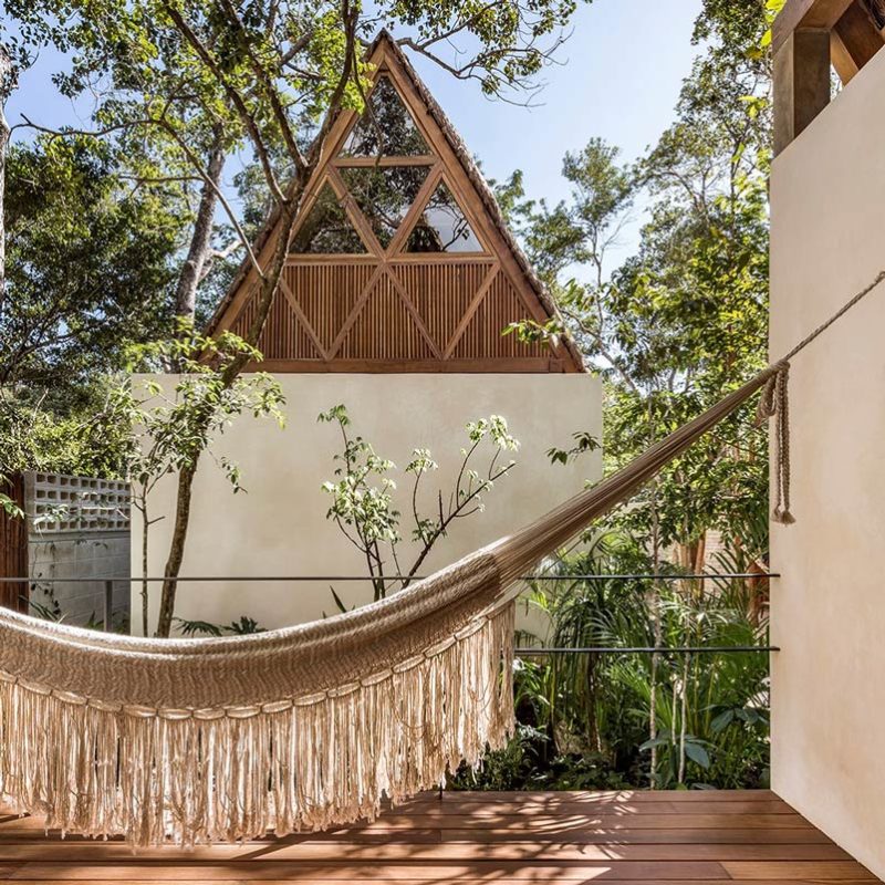 jungle keva tulum hotel mexique