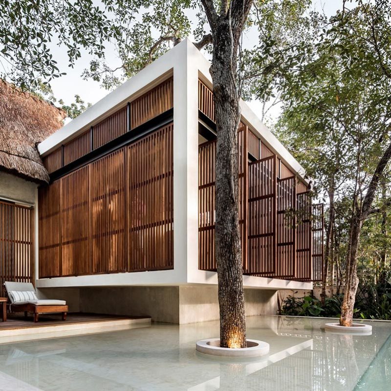 jungle keva tulum hotel mexique